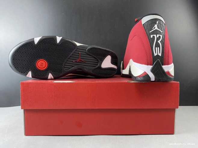 JORDAN RETRO 487471-006 14 AIR RED GYM TORO 0809